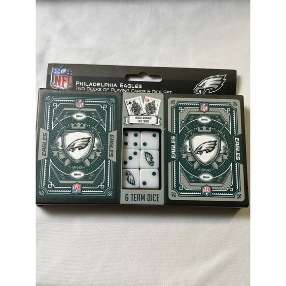 Philadelphia Eagles Super Bowl Champions Collectible Bundle Figures Checkers UNO - Picture 6 of 11